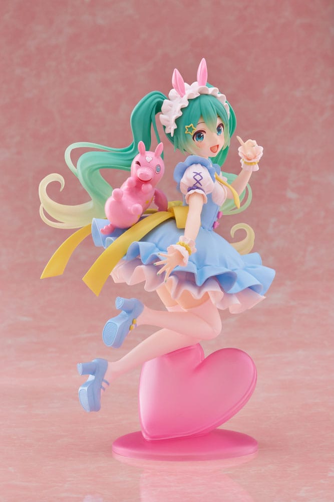 Taito Statue Hatsune Miku x Rody AMP+ Fairy Tale Ver. 20 cm