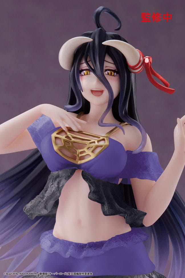 Taito Overlord IV Coreful PVC Statue Albedo Nightwear 18 cm