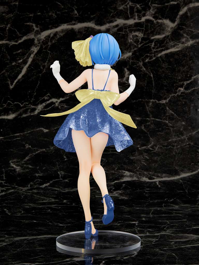 Taito Re: Zero Figur Rem Clear Dress 20 cm