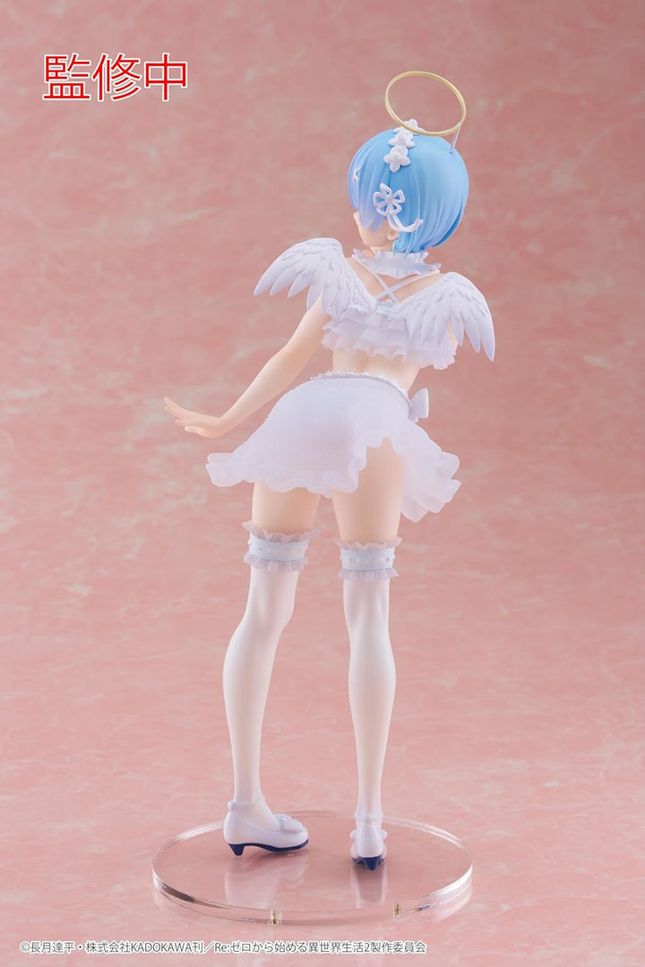 Taito Re: Zero Figur Rem Pretty Angel 25 cm