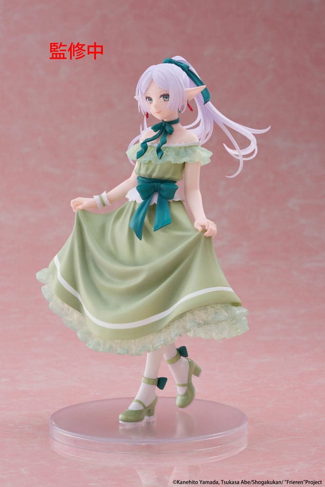 Taito Frieren Coreful Statue Frieren Party Dress 18 cm