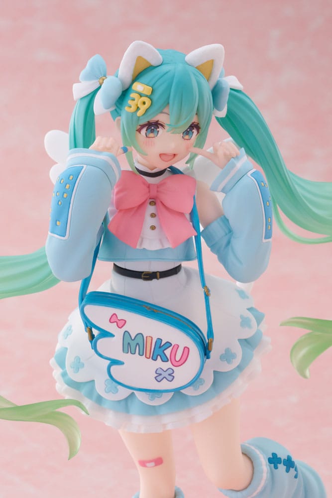 Taito Hatsune Miku Fashion Fancy 18 cm
