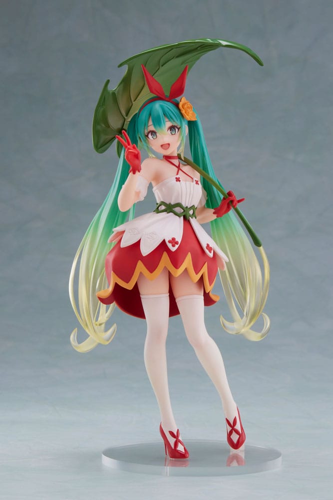 Taito Hatsune Miku Wonderland Thumbelina 18 cm