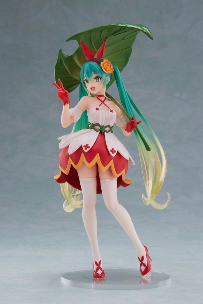 Taito Hatsune Miku Wonderland Thumbelina 18 cm