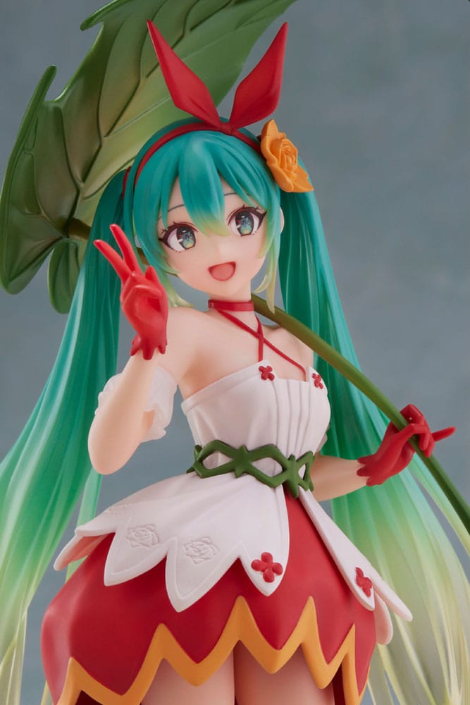 Taito Hatsune Miku Wonderland Thumbelina 18 cm