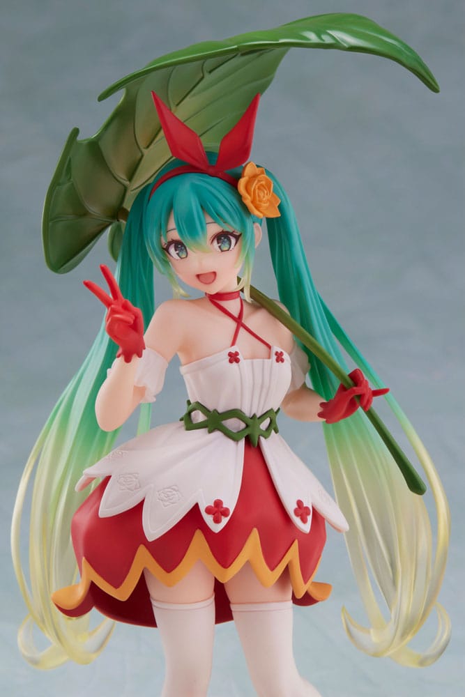 Taito Hatsune Miku Wonderland Thumbelina 18 cm