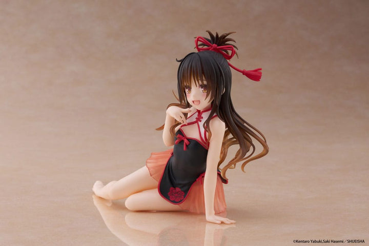 Taito To Love-Ru Darkness Statue Mikan Yuki Chinese Dress 13 cm