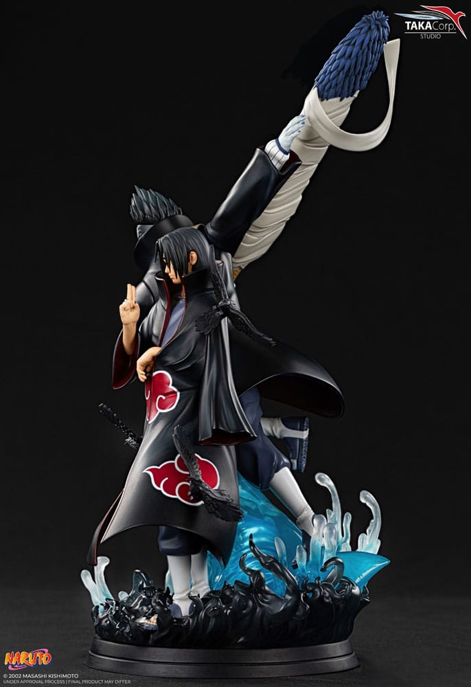 Taka Corp Naruto Shippuden Itachi & Kisame Statue 30 cm