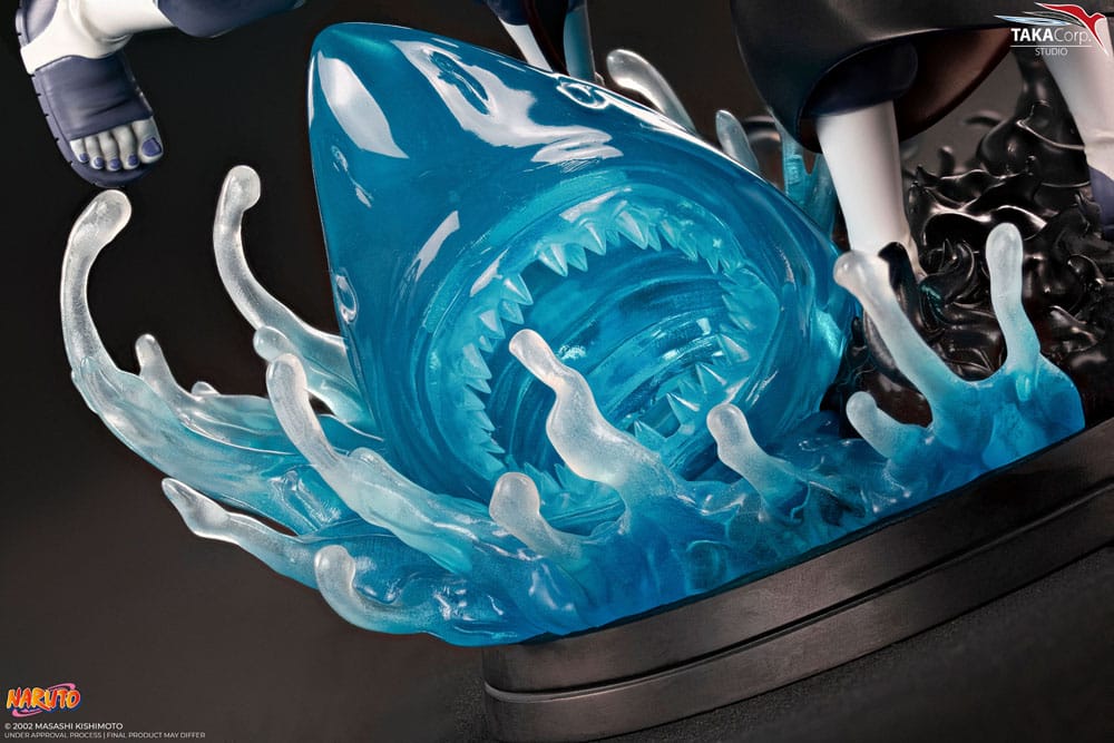 Taka Corp Naruto Shippuden Itachi & Kisame Statue 30 cm