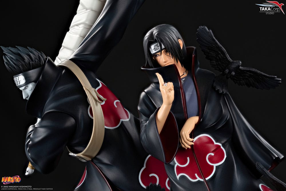 Taka Corp Naruto Shippuden Itachi & Kisame Statue 30 cm