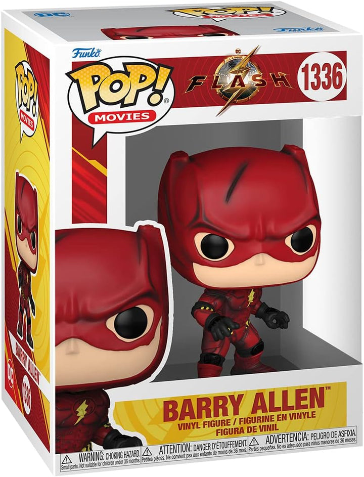 The Flash Funko POP Barry Allen #1336