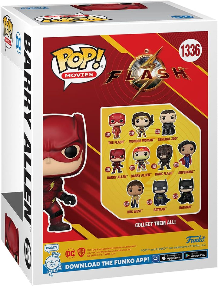 The Flash Funko POP Barry Allen #1336