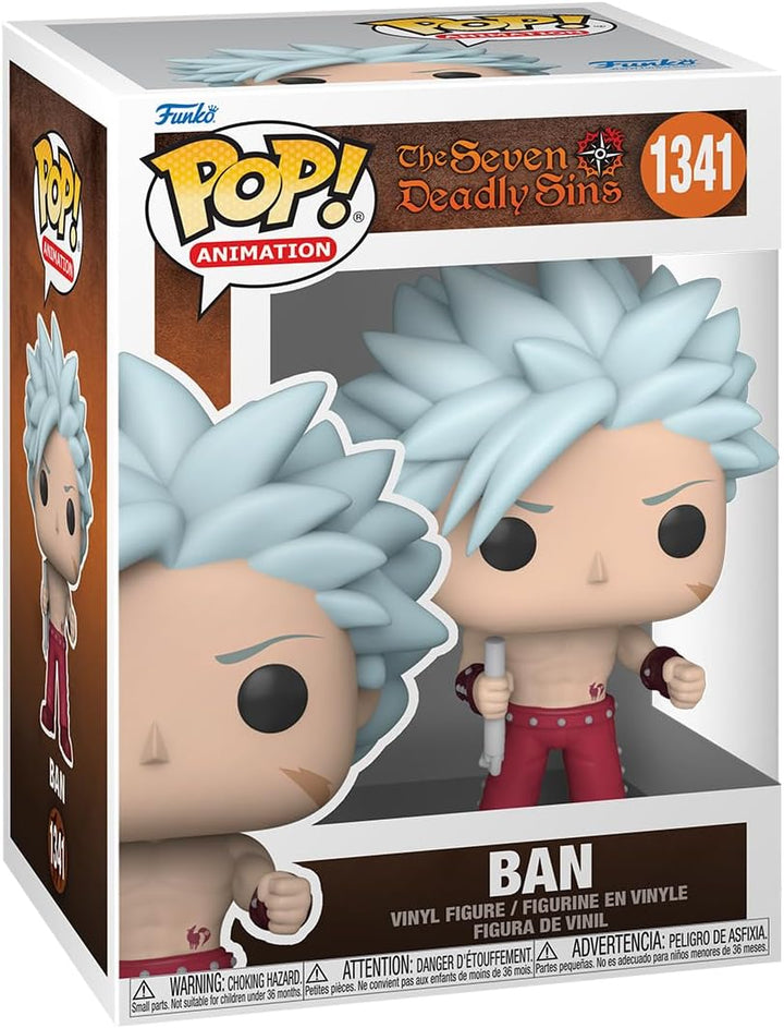 The Seven Deadly Sins Funko POP Ban #1341