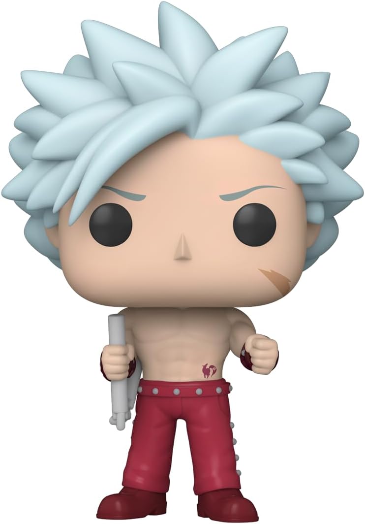 The Seven Deadly Sins Funko POP Ban #1341