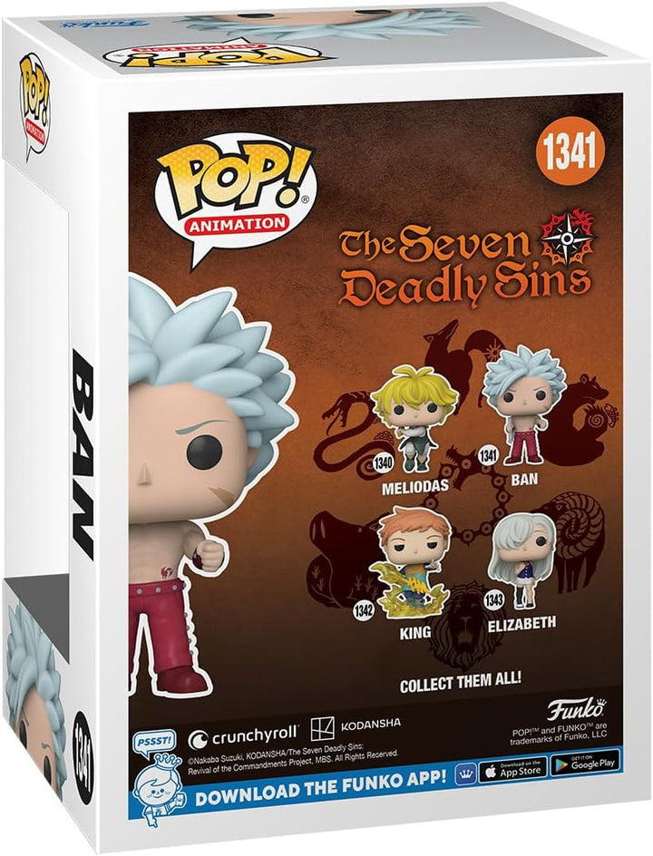 The Seven Deadly Sins Funko POP Ban #1341