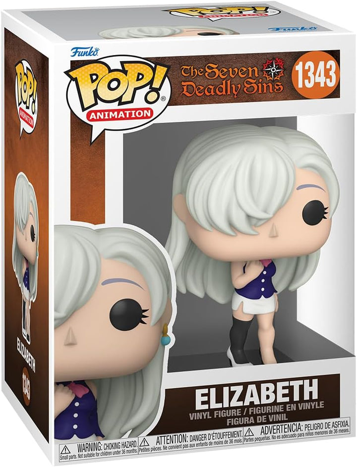 The Seven Deadly Sins Funko POP Elizabeth #1343