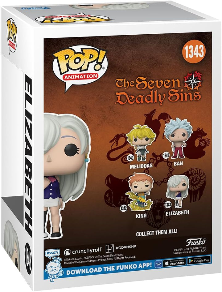 The Seven Deadly Sins Funko POP Elizabeth #1343