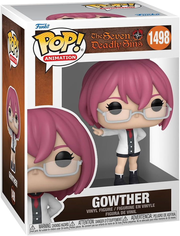 The Seven Deadly Sins Funko POP Gowther #1498