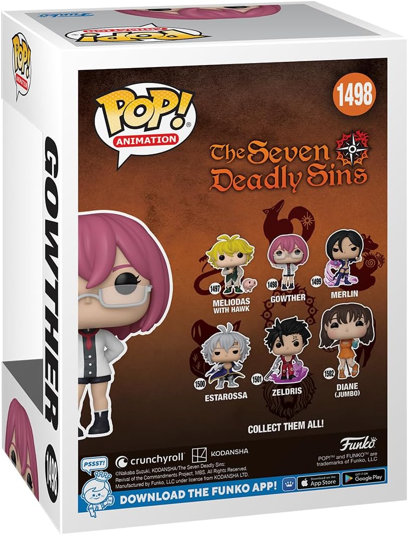 The Seven Deadly Sins Funko POP Gowther #1498