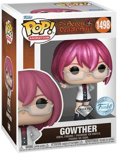 The Seven Deadly Sins Funko POP Gowther #1498