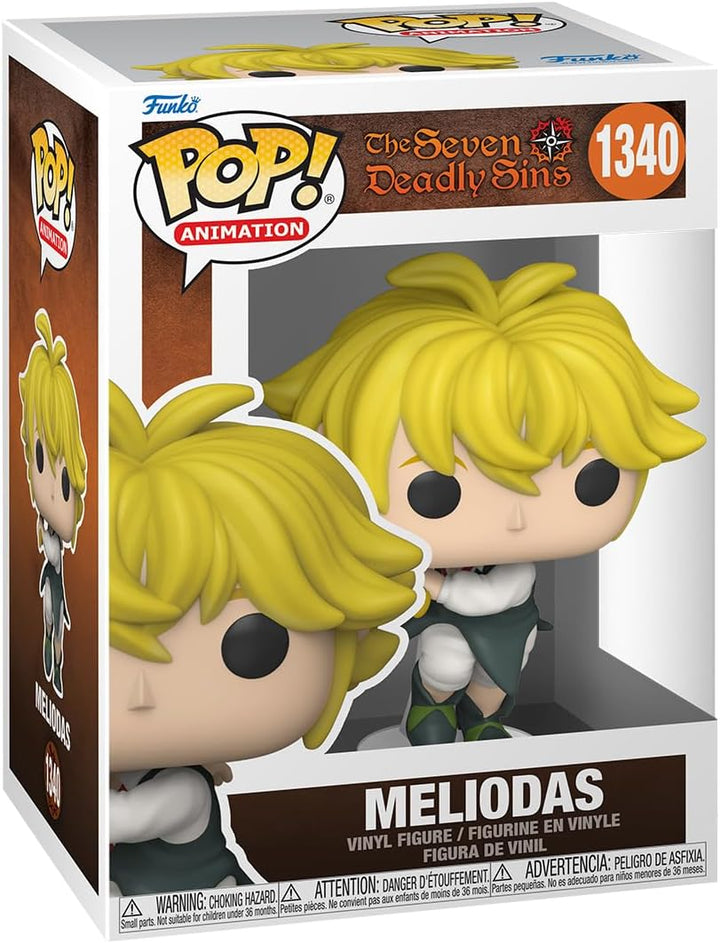 The Seven Deadly Sins Funko POP Meliodas #1340