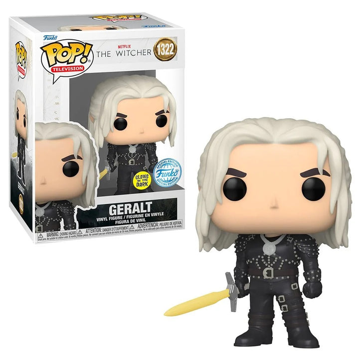 The Witcher Funko POP Geralt #1322