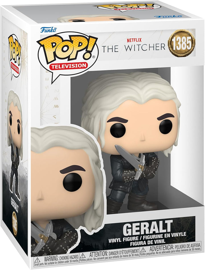 The Witcher Funko POP Geralt #1385