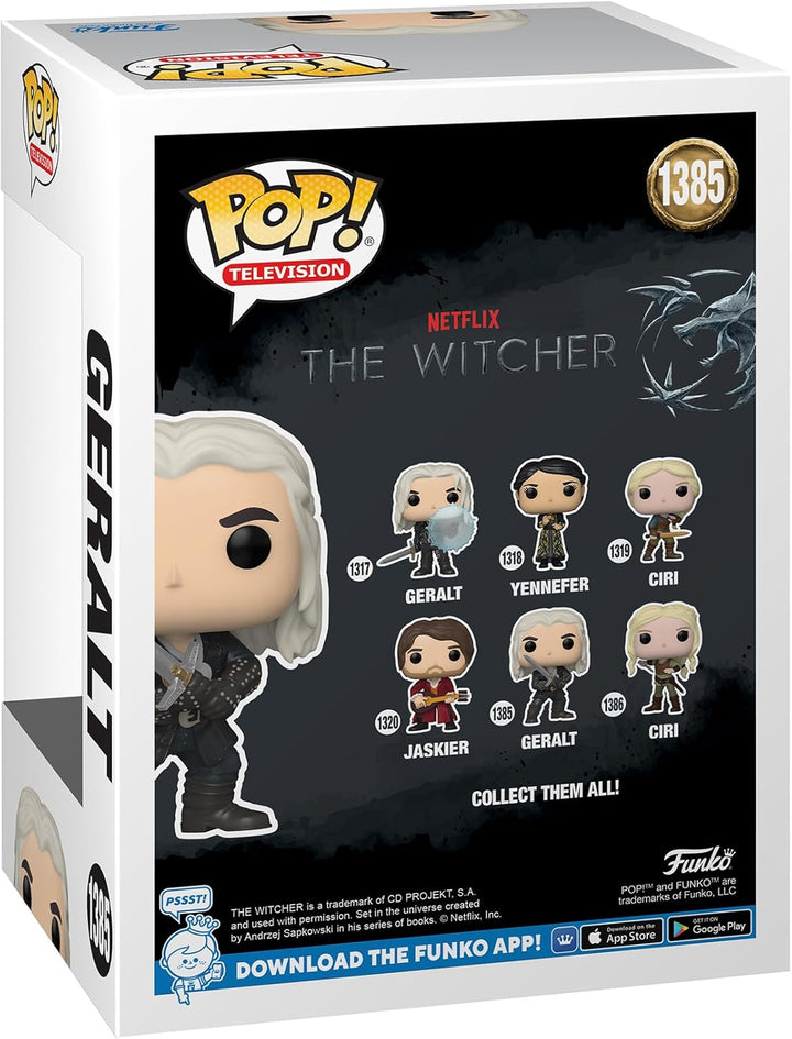 The Witcher Funko POP Geralt #1385