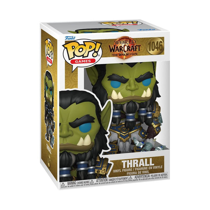 World of Warcraft Funko POP Thrall #1046 (PRE-ORDER)