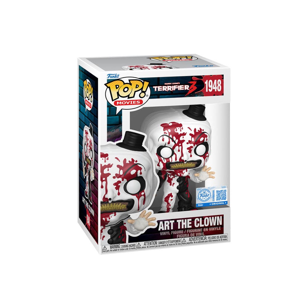 Funko POP Terrifier Art the Clown #1948
