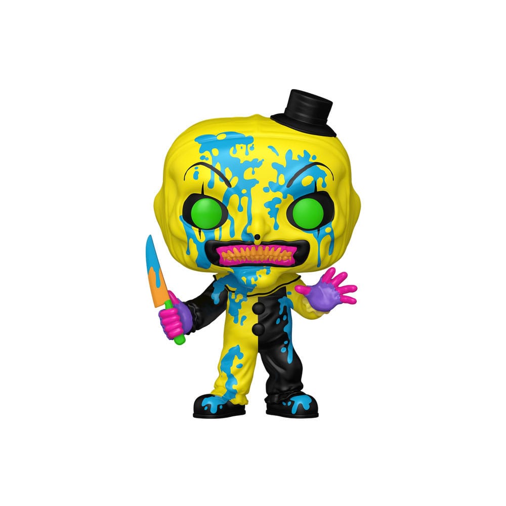 Funko POP Terrifier Art the Clown #1948 Limited Glow Chase Edition