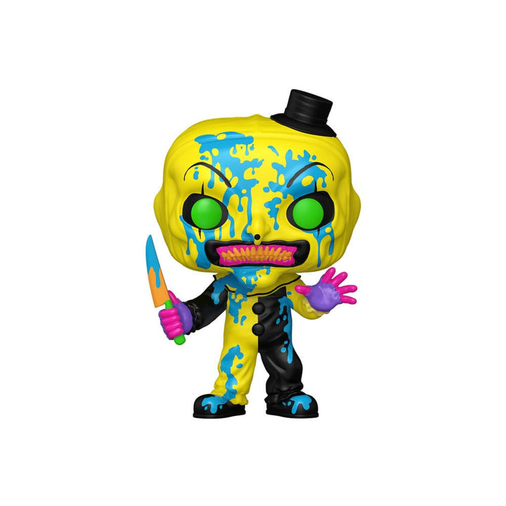 Funko POP Terrifier Art the Clown #1948 Limited Glow Chase Edition