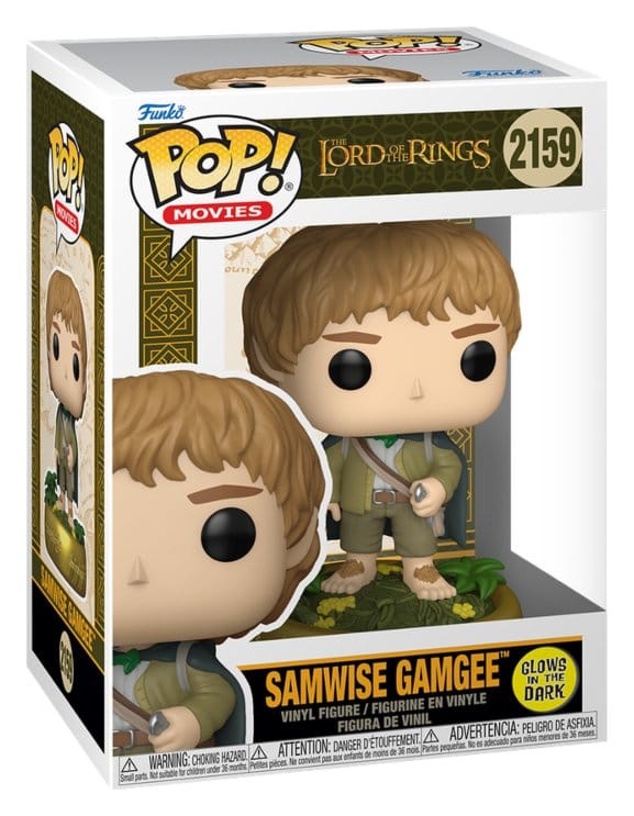 Funko POP Herr der Ringe Samwise Gamgee #2159
