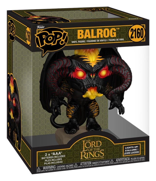 Funko POP Herr der Ringe Balrog #2160