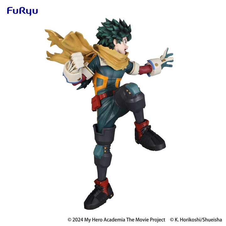 My Hero Academia Statue Izuku Midoriya 21 cm