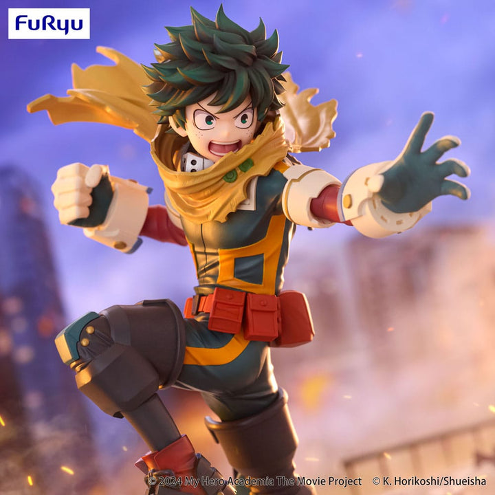My Hero Academia Statue Izuku Midoriya 21 cm