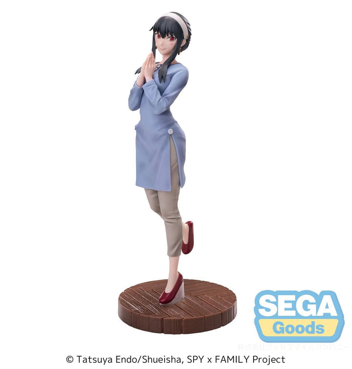 Sega Spy x Family Luminasta Statue Yor Forger 21 cm