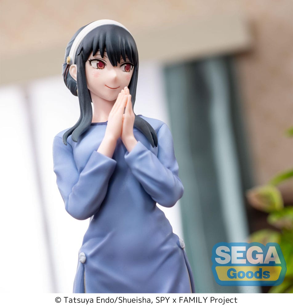 Sega Spy x Family Luminasta Statue Yor Forger 21 cm