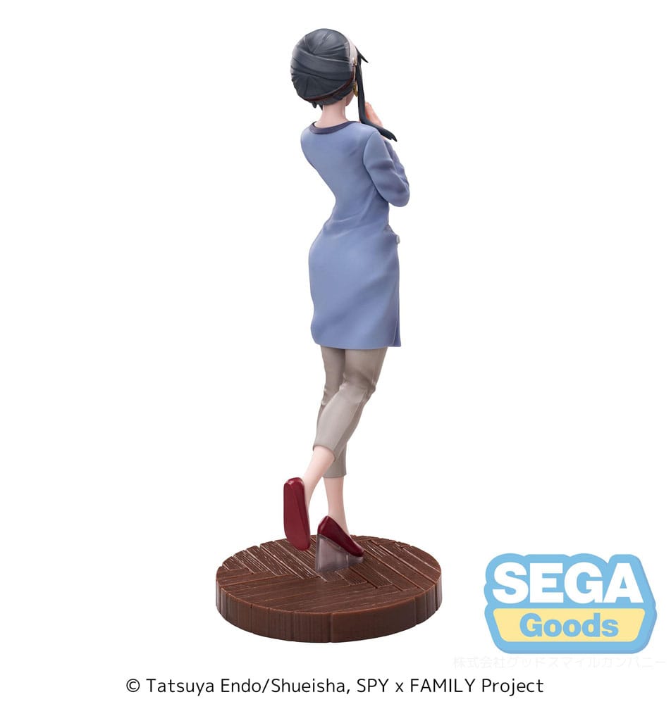 Sega Spy x Family Luminasta Statue Yor Forger 21 cm