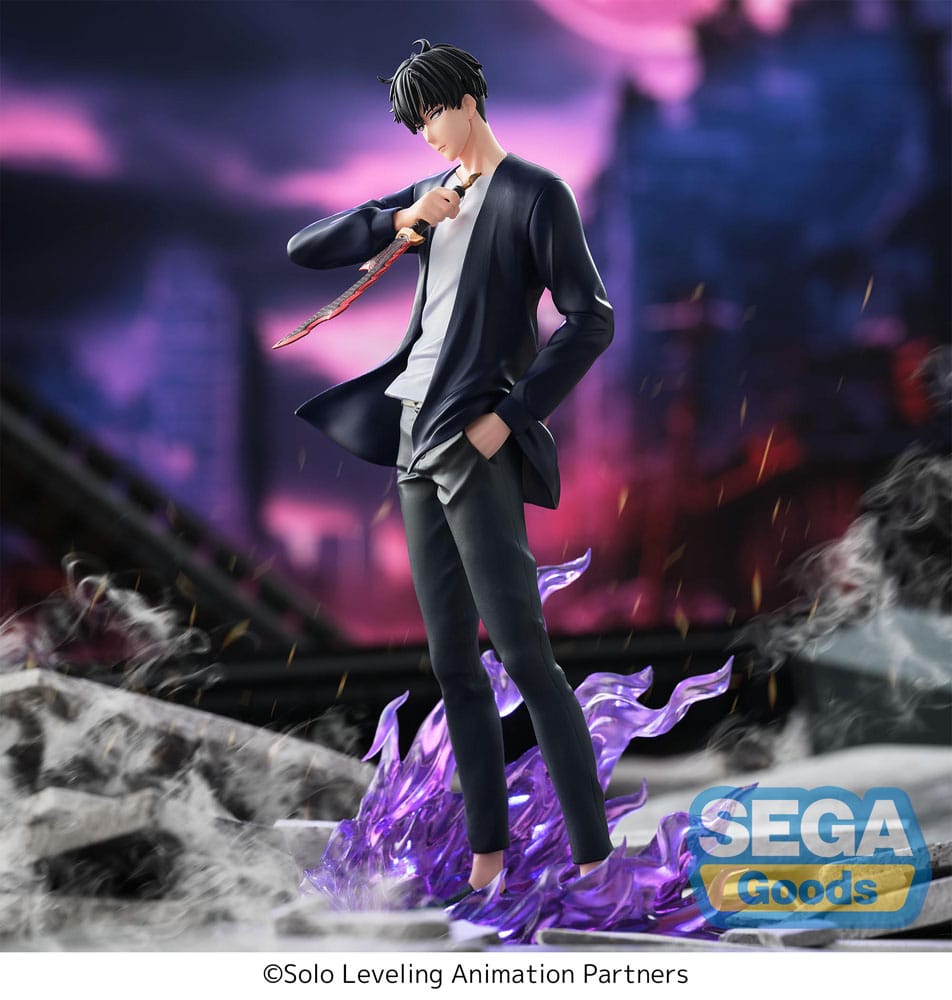 Solo Leveling Sung Jinwoo Figur