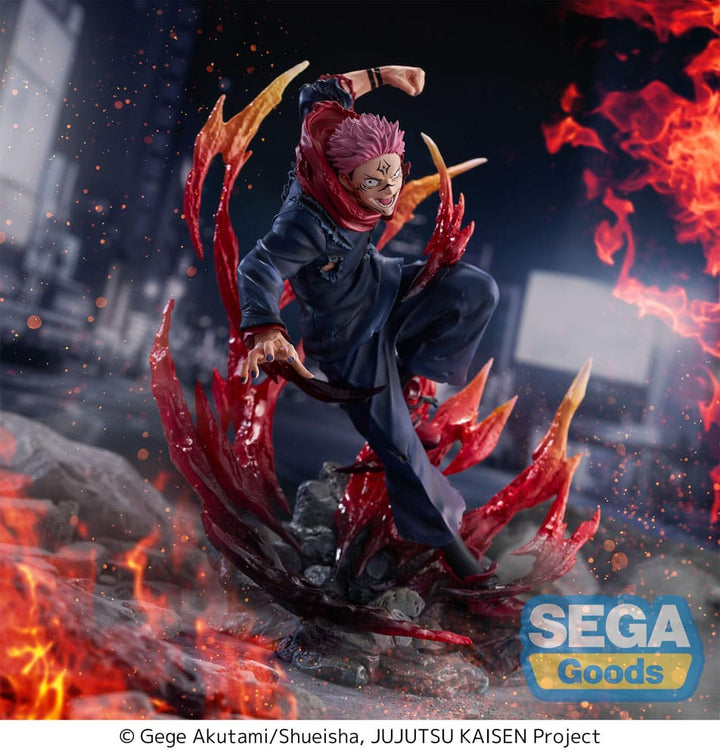 Sega Jujutsu Kaisen FIGURIZMa PVC Statue Sukuna 23 cm
