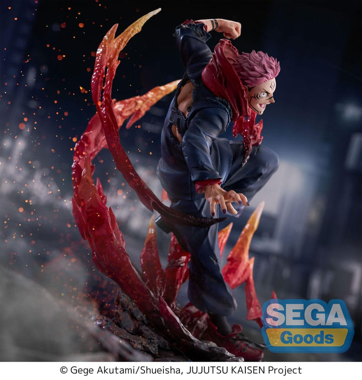 Sega Jujutsu Kaisen FIGURIZMa PVC Statue Sukuna 23 cm