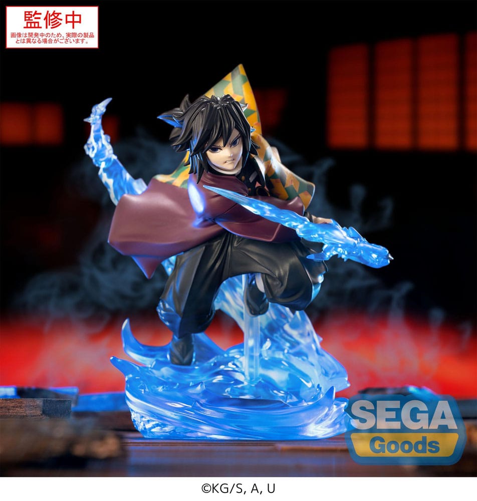 Sega Demon Slayer Xross Link Statue Giyu Tomioka 15 cm