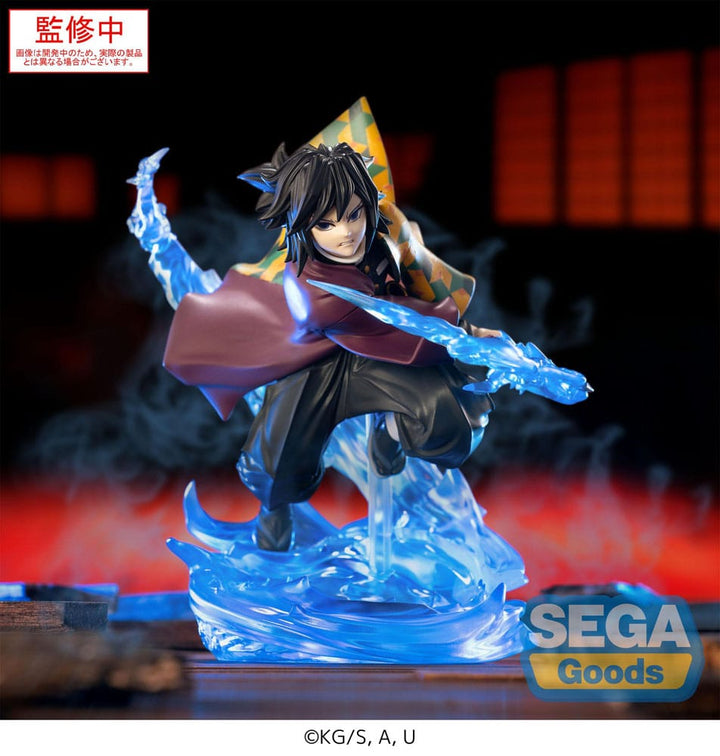 Sega Demon Slayer Xross Link Statue Giyu Tomioka 15 cm