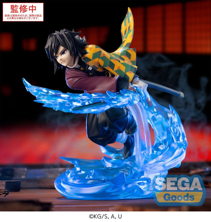 Sega Demon Slayer Xross Link Statue Giyu Tomioka 15 cm