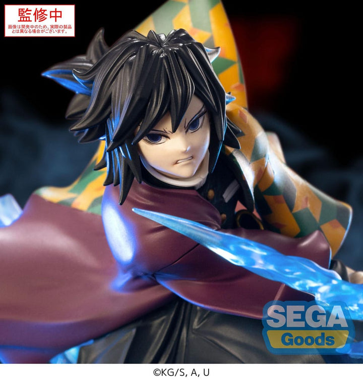Sega Demon Slayer Xross Link Statue Giyu Tomioka 15 cm