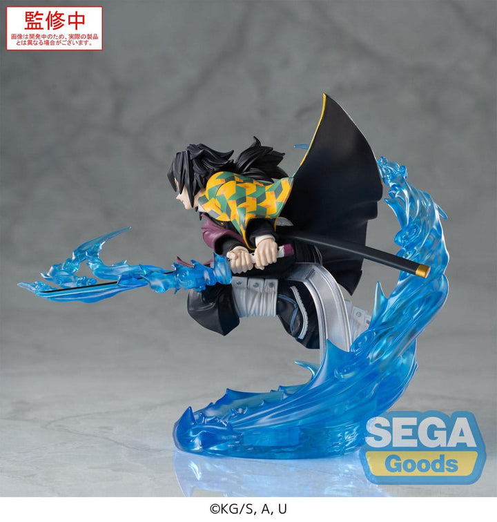 Sega Demon Slayer Xross Link Statue Giyu Tomioka 15 cm