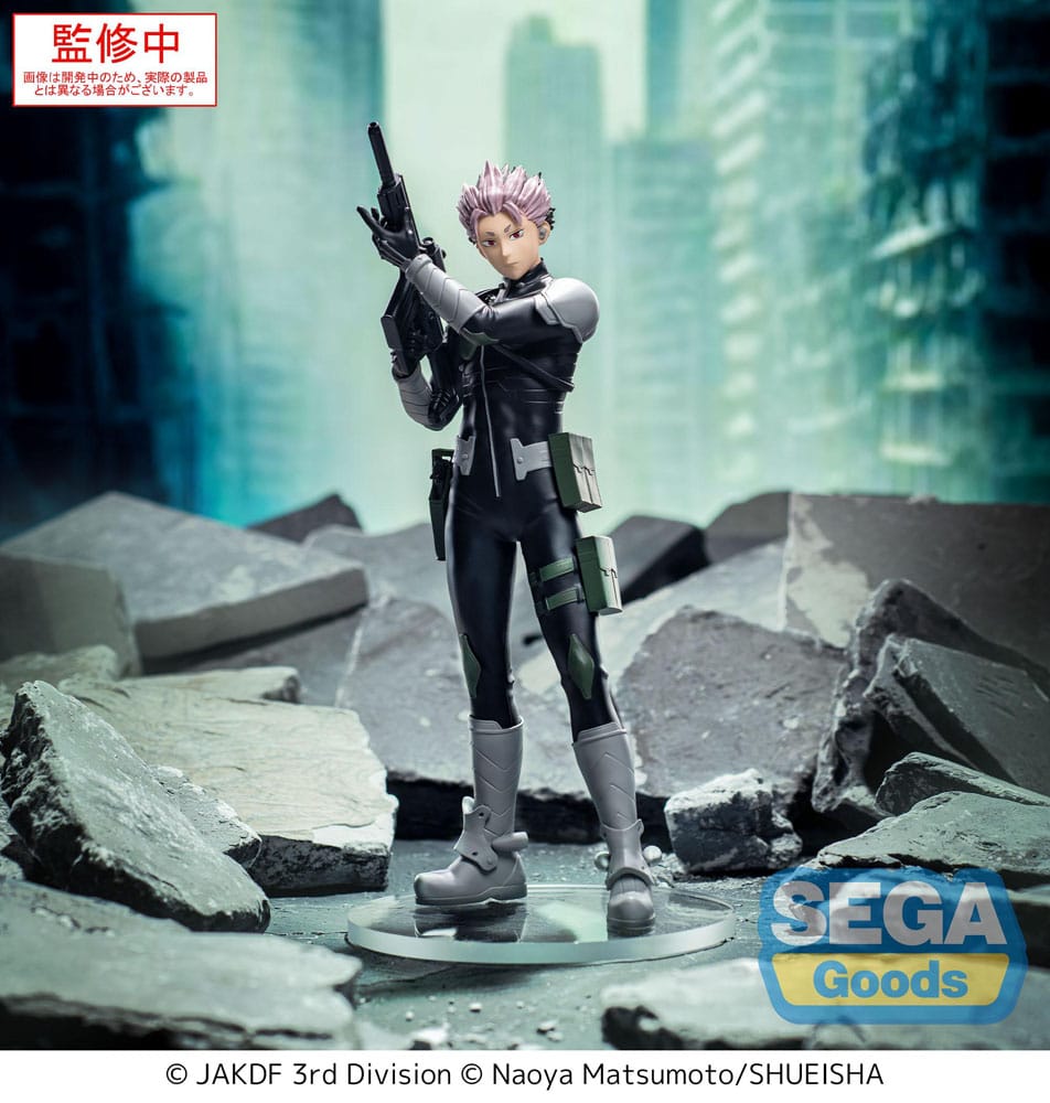 Kaiju No. 8 XStellar Statue Gen Narumi 19 cm
