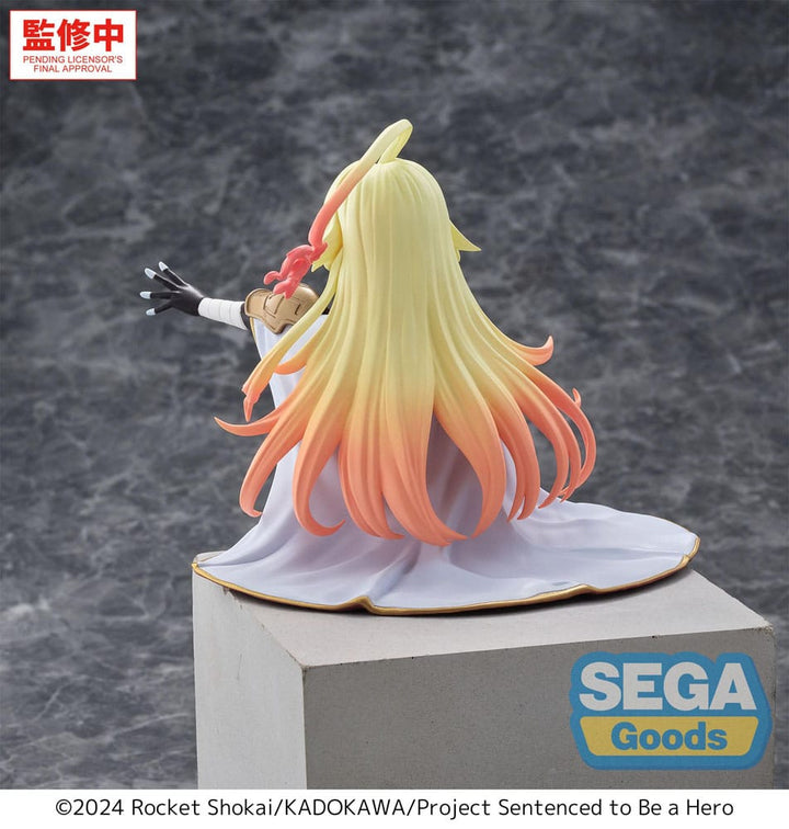 Sega Sentenced to Be a Hero PVC Statue Teoritta 14 cm