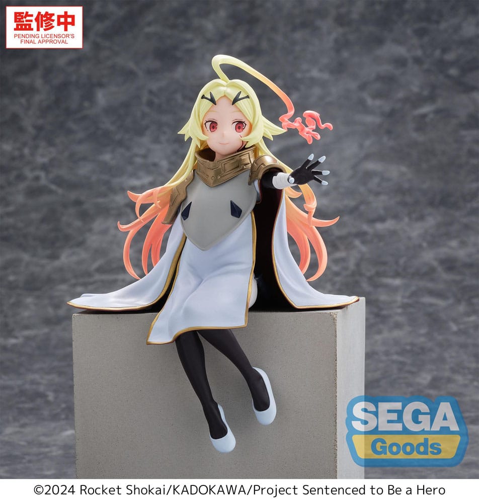 Sega Sentenced to Be a Hero PVC Statue Teoritta 14 cm
